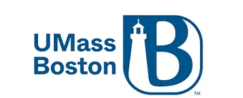University of Massachusetts Boston Logo in blue